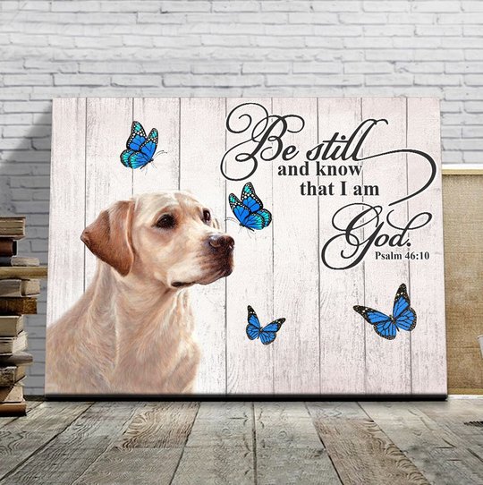 THD0142 Labrador Retriever Matte Canvas
