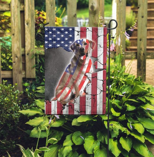 THF0270 Labrador Retriever Flag