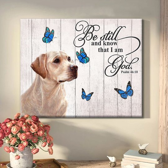 THD0142 Labrador Retriever Matte Canvas