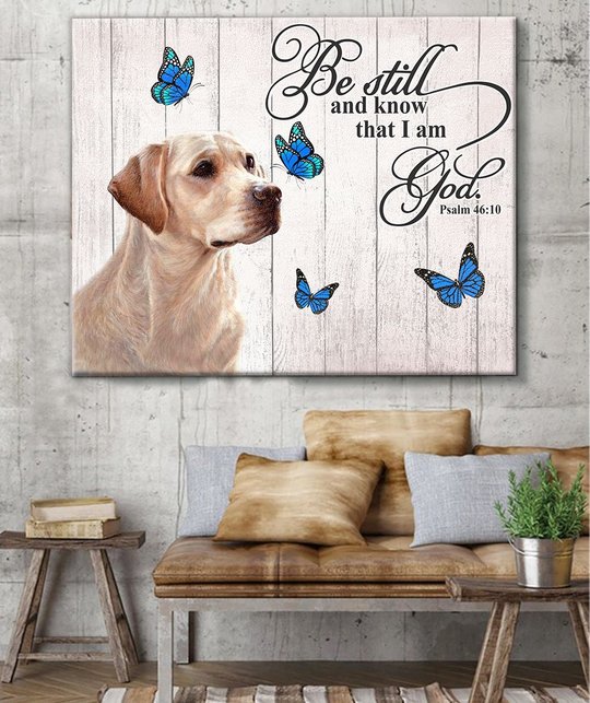 THD0142 Labrador Retriever Matte Canvas