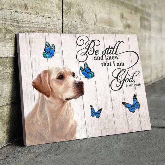 THD0142 Labrador Retriever Matte Canvas