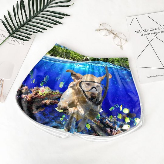 DIODOG2707004-DITDOG2707004-Labrador Retriever Diving-Men-Women Set