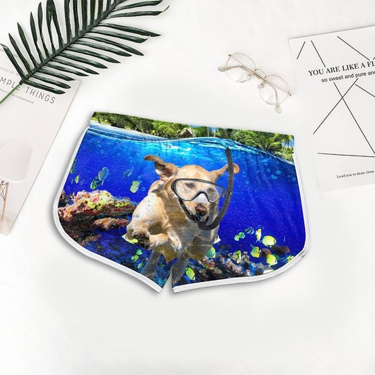 DIODOG2707004-DITDOG2707004-Labrador Retriever Diving-Men-Women Set