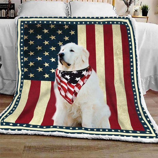 Great Pyrenees Quilt Bed Set & Quilt Blanket