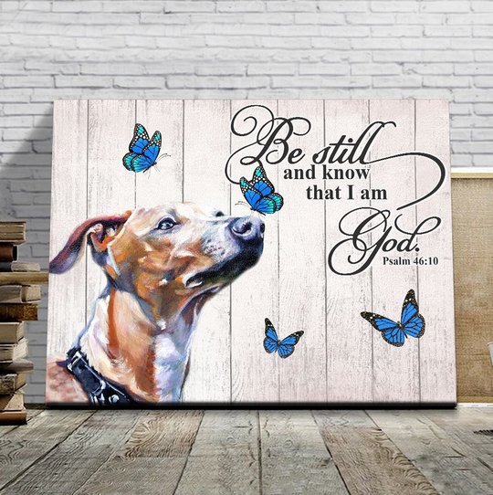 THD0140 Greyhound Matte Canvas