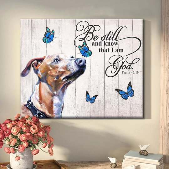 THD0140 Greyhound Matte Canvas