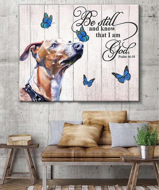 THD0140 Greyhound Matte Canvas