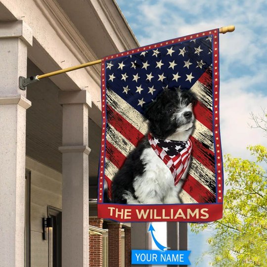 DIF4032-Havanese Personalized Flag