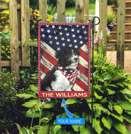 DIF4032-Havanese Personalized Flag