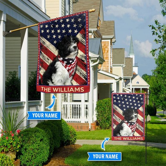 DIF4032-Havanese Personalized Flag