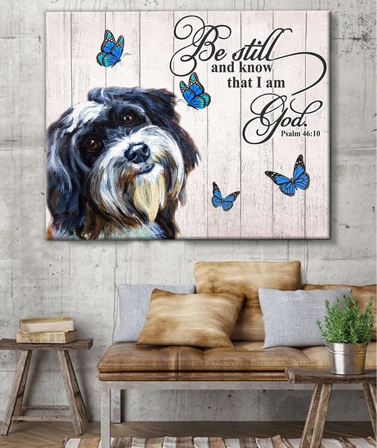 THD0141 Havanese Matte Canvas