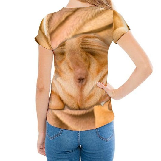 CHTL0117 Shar Pei 3D HOODIE