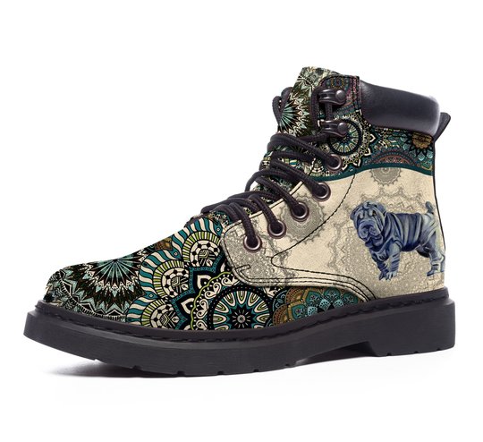 THS1031 Shar Pei All Season Boots 2020