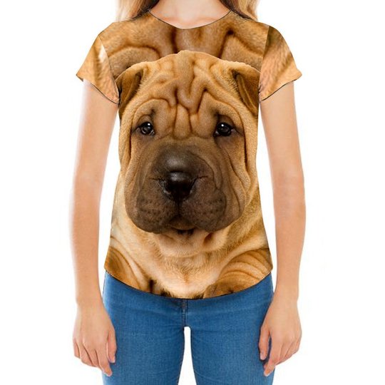 CHTL0117 Shar Pei 3D HOODIE