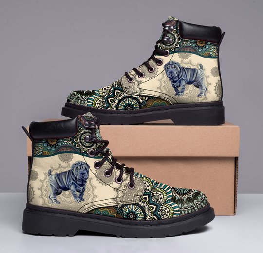 THS1031 Shar Pei All Season Boots 2020