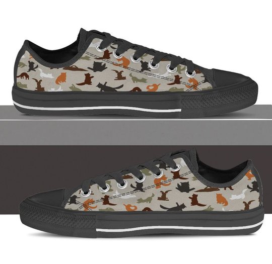 THS1070 CAT YOGA 1 LOW TOP
