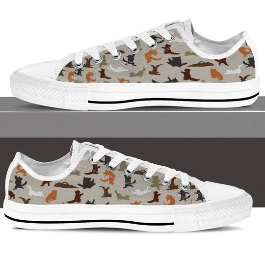 THS1070 CAT YOGA 1 LOW TOP
