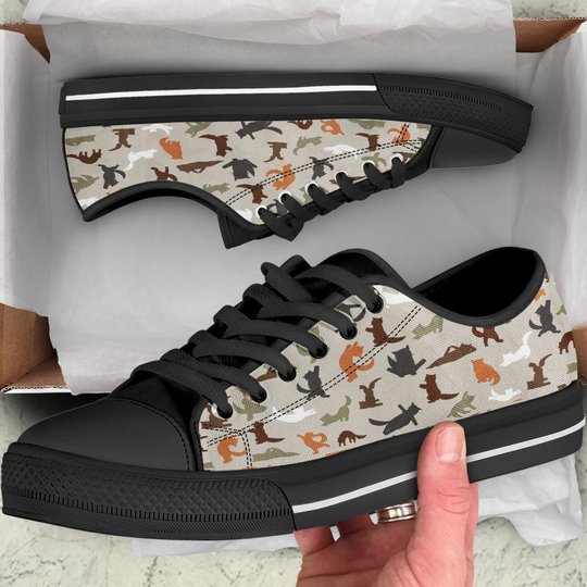 THS1070 CAT YOGA 1 LOW TOP