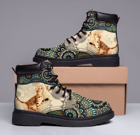 THS1020 Bengal cat All Season Boots 2020