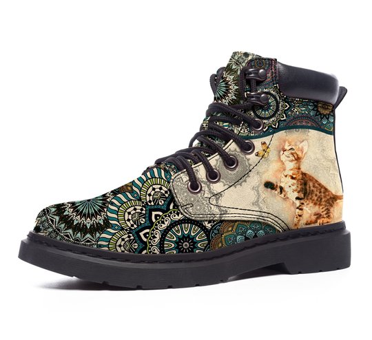 THS1020 Bengal cat All Season Boots 2020
