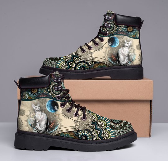 THS1027 Sphynx cat All Season Boots 2020