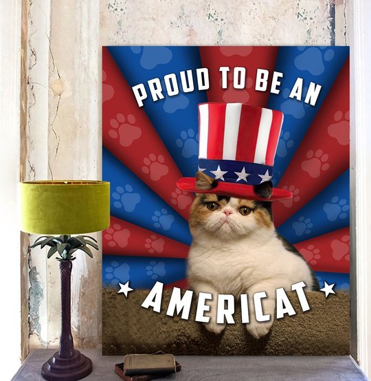 MHDMEO103 Exotic Americat Matte Canvas