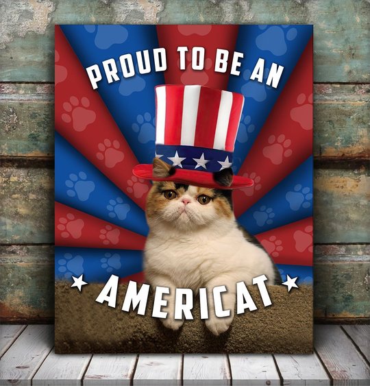 MHDMEO103 Exotic Americat Matte Canvas
