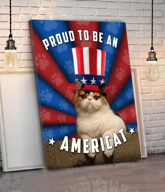 MHDMEO103 Exotic Americat Matte Canvas