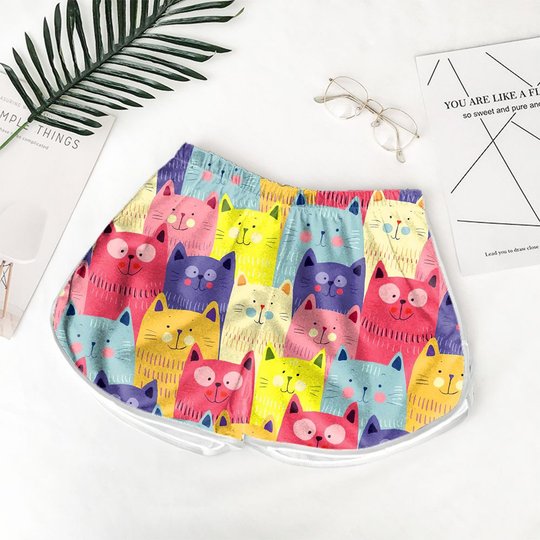 MHTMEO101 - MHOMEO101 Cat Pattern Hawaii Men-Women set