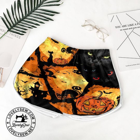 Black cats Men-Women Hawaii Set DIO21071701-DIT21071701