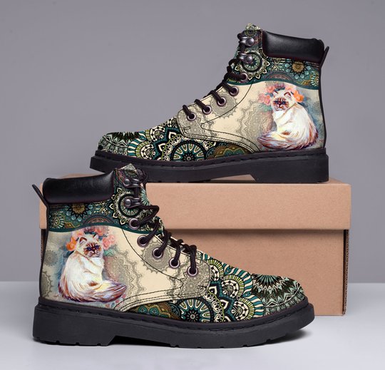 THS1024 Persian cat All Season Boots 2020