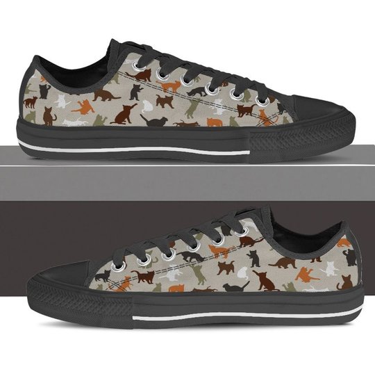 THS1069 CAT LOW TOP