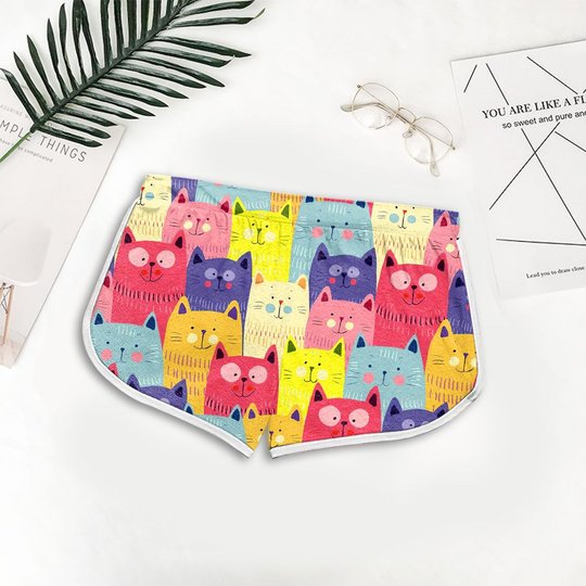MHTMEO101 - MHOMEO101 Cat Pattern Hawaii Men-Women set