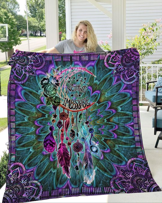 MHEHIP108 Dreamcatcher Quilt Blanket