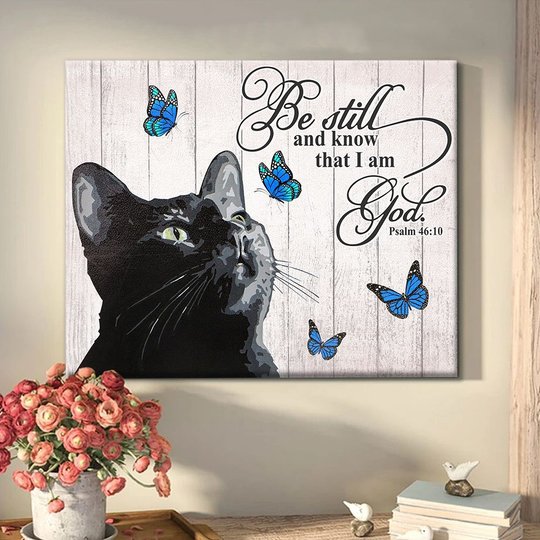THD0124 Cat Matte Canvas