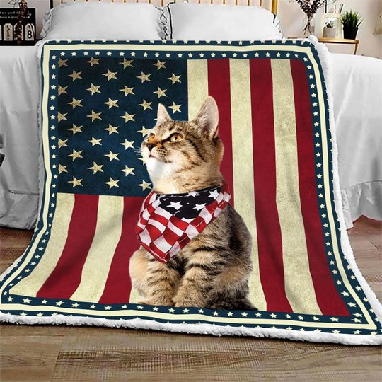 Cat Quilt Bed Set & Quilt Blanket