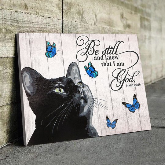 THD0124 Cat Matte Canvas