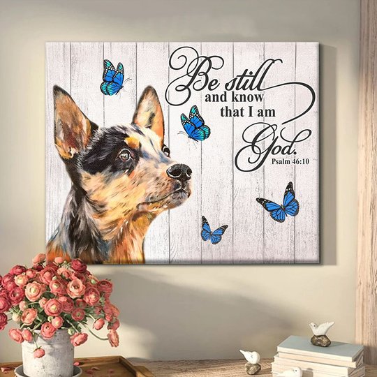 THD0117 Australian Cattle Matte Canvas