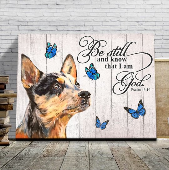 THD0117 Australian Cattle Matte Canvas
