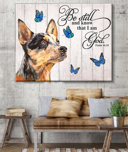 THD0117 Australian Cattle Matte Canvas