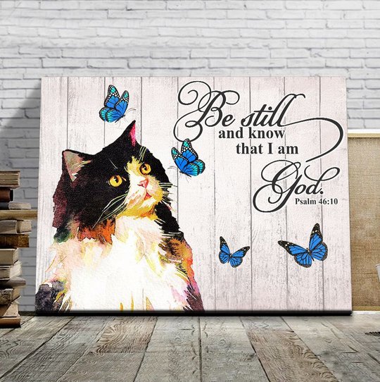 THD0125 Cat Matte Canvas