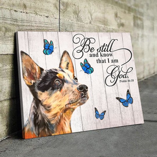 THD0117 Australian Cattle Matte Canvas