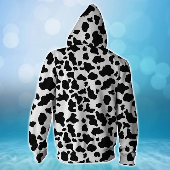 BIT0305 Dairy Cattle Patterns 3D HOODIE