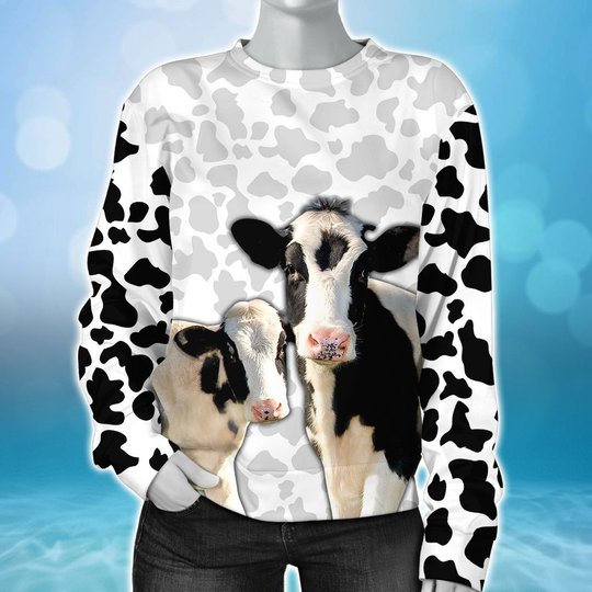 BIT0305 Dairy Cattle Patterns 3D HOODIE