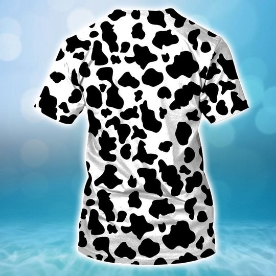 BIT0305 Dairy Cattle Patterns 3D HOODIE