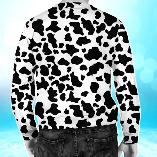 BIT0305 Dairy Cattle Patterns 3D HOODIE