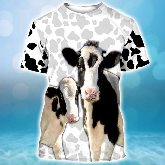 BIT0305 Dairy Cattle Patterns 3D HOODIE