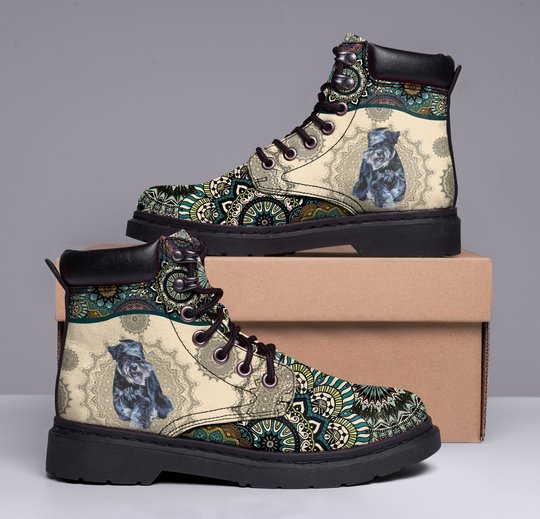 THS1030 Miniature Schnauzer All Season Boots 2020
