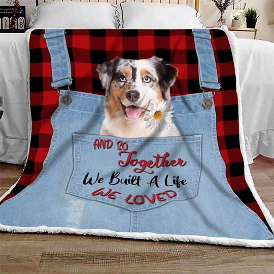 Australian Shepherd Quilt Bed Set & Quilt Blanket TUE4801 - TUQ4801