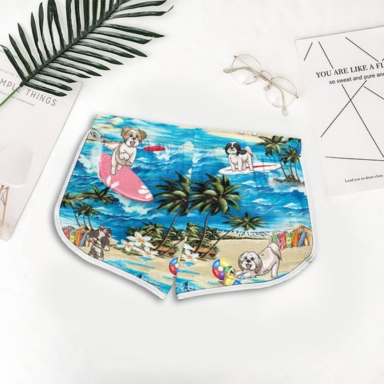 Shih Tzu Hawaii Men-Women Set THT20071703-THO20071703